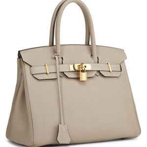 Hermes / Gris Togo Epsom Birkin  - Immaculate Condition